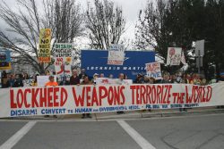 Protest Lockheed Martin @ Lockheed Martin